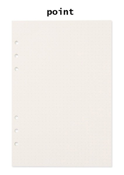 45 Yaprak Noktası A6 Yeni A5 A6 Keçe Kabuk Defter Bezi Kumaş Defter Halka Bağlayıcı Günlüğü Defter Kağıdı Tutucu Taşınabilir Günlüğü Kırtasiye Hediye (Yurt Dışından)