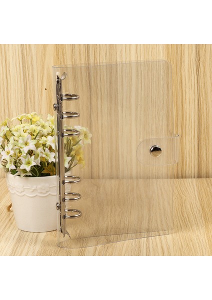 Şeffaf B5 A4 B5 A5 A6 A7 Gevşek Yaprak Defter Dolum Spiral Ciltleyici Iç Sayfa Izgara Boş Çizgi Günlük Gündem Planlayıcıokul Kırtasiye (Yurt Dışından)