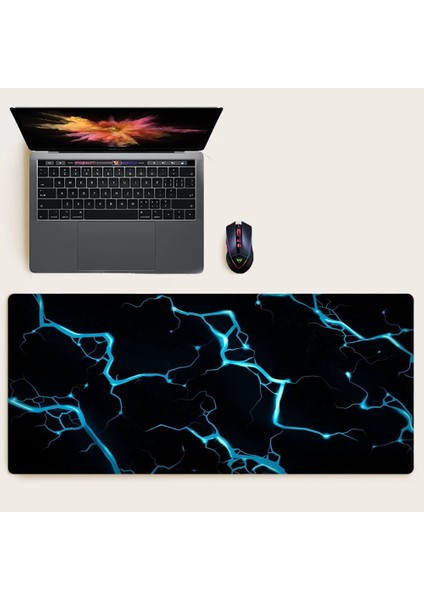 BG-3172 300X800X2MM Sümen, Gaming Mouse Pad, Klavye Mat, Ofis Bilgisayar Masası Dekorasyonu, Yemek Masası Için Kaymaz Mat, Kahve Altlığı (Yurt Dışından)