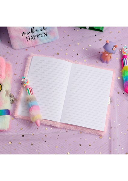 Yeşil Karikatür Panda Peluş Kilitli Dizüstü Çocuk Sevimli Unicorn Günlüğü Kitap Öğrenci Hediye Çocuklar Için Ödül Dergisi (Yurt Dışından) indirimleri