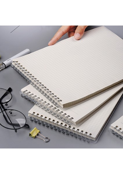 B5 Line 1 Adet A5/b5 Basit Yukarı Dönüşlü Boş Spiral Defter (Yurt Dışından) indirimleri