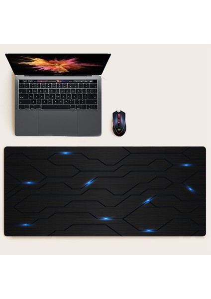 BG-3176 XS210X260X2MM Sümen, Gaming Mouse Pad, Klavye Mat, Ofis Bilgisayar Masası Dekorasyonu, Yemek Masası Için Kaymaz Mat, Kahve Altlığı (Yurt Dışından)