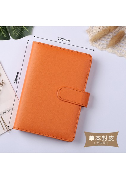 Sadece Kapak A5 A5 A6 Pu Deri Defter Bağlayıcı Bütçe Planlayıcısı Organizatör 6 Halka Bağlayıcı 12 Bağlayıcı Cepler ve 1 Sayfalık Bütçe Sayfaları Etikel (Yurt Dışından)