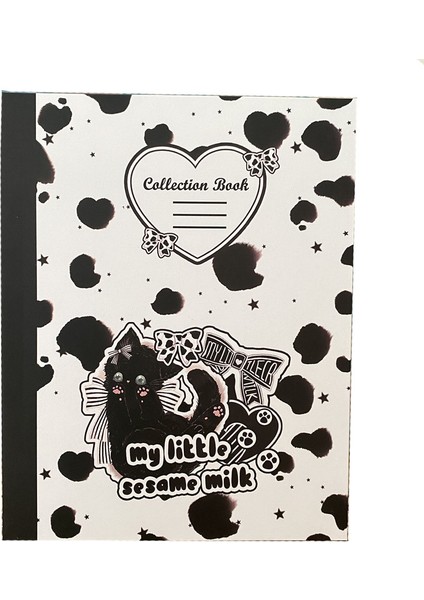 Yıldız 4 GIRD-10PC Sharkbang Tam Set A5 Bağlayıcı Fotoğraf 20 Adet Sleevevs Kitaplık Siyah Kedi Yüzük Kpop Kartpostallar Etiket Organizatör ile Kitap Toplama (Yurt Dışından) fırsatları