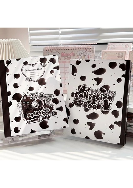 Yıldız 4 GIRD-10PC Sharkbang Tam Set A5 Bağlayıcı Fotoğraf 20 Adet Sleevevs Kitaplık Siyah Kedi Yüzük Kpop Kartpostallar Etiket Organizatör ile Kitap Toplama (Yurt Dışından) indirimleri