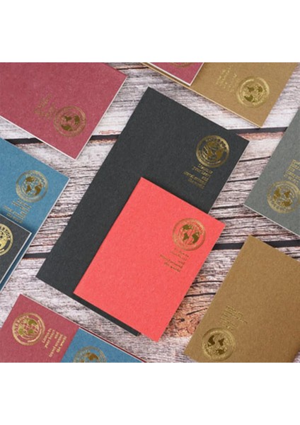 S Line Retro Folyo Altın Kapak Travellers Notebook Midori Defter ve Günlük Ek Parçası Için Yedek Dolum Kağıdı Dolum Standart Pasaport (Yurt Dışından) fiyatları