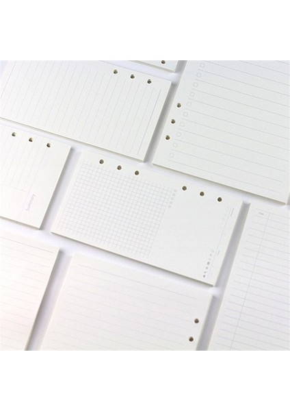 Şeffaf A5 2023 45 Yaprak Kawaii A5 A6 Gevşek Yaprak Defter Kağıdı Dolum Spiral Bağlayıcı Dizin Iç Sayfalar Aylık Haftalık Günlük Planlayıcı Gündem (Yurt Dışından) fiyatları