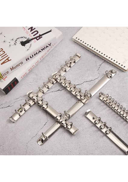 B5-9 Halkalar A4/a5/a6/a7 Metal Spiral Halka Bağlayıcı Klip Dıy Doldurulabilir Dizüstü Bağlama Çember Gevşek Yaprak Dosya Klasörü Öğrenci Not Defteri Aksesuarı (Yurt Dışından) fiyatları