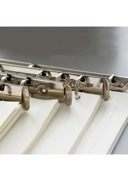 B5-9 Halkalar A4/a5/a6/a7 Metal Spiral Halka Bağlayıcı Klip Dıy Doldurulabilir Dizüstü Bağlama Çember Gevşek Yaprak Dosya Klasörü Öğrenci Not Defteri Aksesuarı (Yurt Dışından) indirimleri