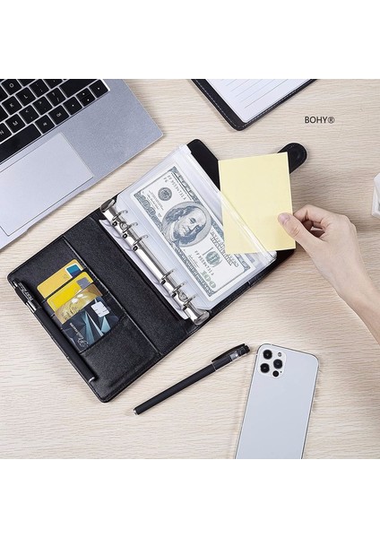 2 Adet Çıkartmalar A6 A6 Bütçe Bağlayıcı Günlüğü Planlayıcısı Finansal Planlama Organize Para Tasarrufu Dizüstü Zarf Organizatör (Yurt Dışından) modelleri