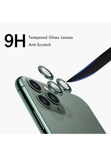 Piyasa Sepeti Apple iPhone 15 Pro 6.1'' Metal Çerçeveli Kamera Koruma Lensi Sierra Mavi