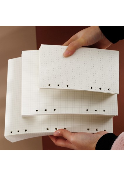 8 Gider Kaydı A5 Aylık/haftalık/günlük Spiral A6 A5 A7 B5 A4 Telli Defter Günlük Kağıdı, Filofax Düzenleyici Dolgu (Yurt Dışından)