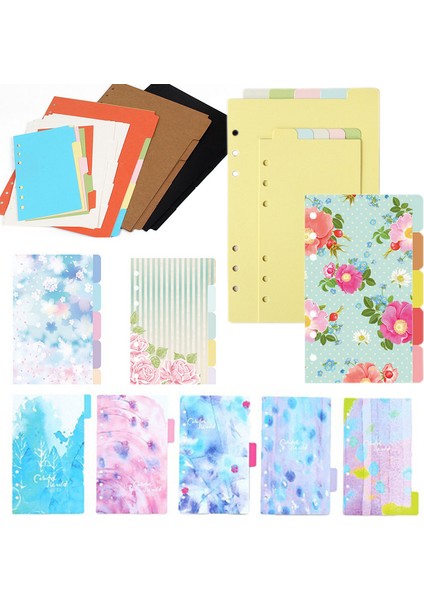 8 Gider Kaydı A5 Aylık/haftalık/günlük Spiral A6 A5 A7 B5 A4 Telli Defter Günlük Kağıdı, Filofax Düzenleyici Dolgu (Yurt Dışından)