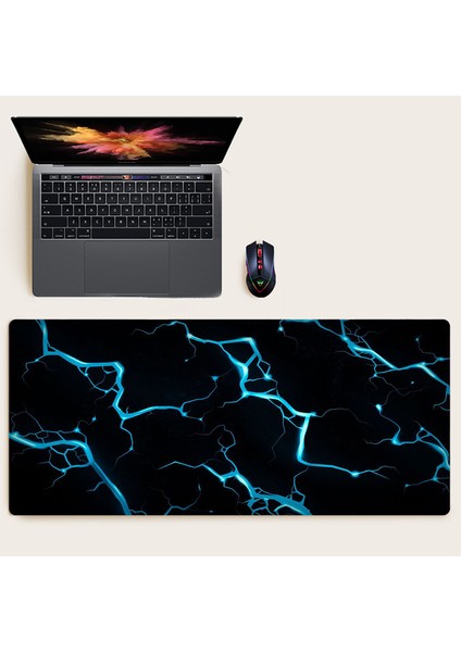 BG-3174 XS210X260X2MM Sümen, Gaming Mouse Pad, Klavye Mat, Ofis Bilgisayar Masası Dekorasyonu, Yemek Masası Için Kaymaz Mat, Kahve Altlığı (Yurt Dışından)