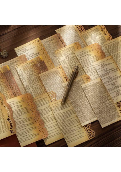 F Journamm 20 Adet/paket Vintage Dantel Malzemeleri Kağıt Dıy Scrapbooking Sanat Kolaj Önemsiz Dergisi Yaratıcı Kırtasiye Zanaat Dekor Kağıt (Yurt Dışından) modelleri