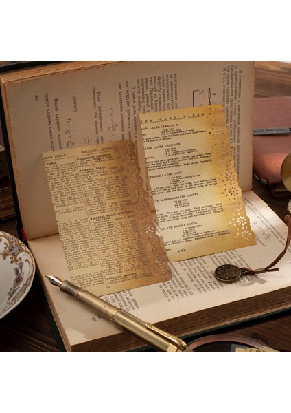 F Journamm 20 Adet/paket Vintage Dantel Malzemeleri Kağıt Dıy Scrapbooking Sanat Kolaj Önemsiz Dergisi Yaratıcı Kırtasiye Zanaat Dekor Kağıt (Yurt Dışından) indirimleri