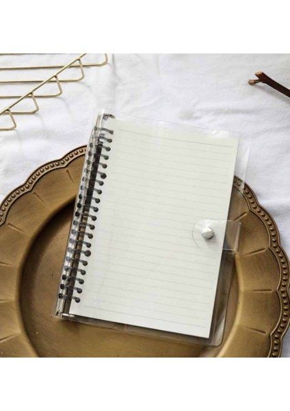 Siyah B5 A5 Gevşek Yaprak Defter Dolum Spiral Ciltleyici Iç Sayfa Günlüğü Haftalık Aylık Planlayıcı Okul Cornell Çizgi Izgara Iç Kağıt (Yurt Dışından)