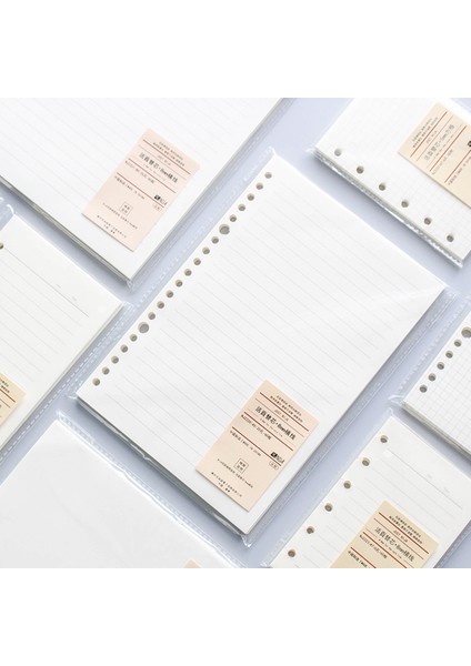 Siyah B5 A5 Gevşek Yaprak Defter Dolum Spiral Ciltleyici Iç Sayfa Günlüğü Haftalık Aylık Planlayıcı Okul Cornell Çizgi Izgara Iç Kağıt (Yurt Dışından) modelleri