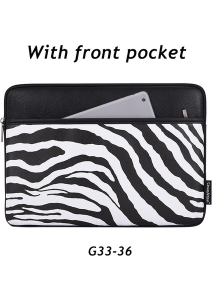 G33-36 13.3 Inç Marka Laptop Çantası 11,12,13.14.15.6 Inç Su Geçirmez Kılıf Macbook Air Pro M1, Erkek Bayan Kadın Dizüstü Darbeye Dayanıklı Dropship (Yurt Dışından)