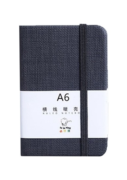 OSS25087BK1-A6 A6 A7 Günlük Haftalık Aylık Planlayıcı Dizüstü Taşınabilir 365 Gün Not Defteri Dergisi Süt Not Defteri Program Kitabı Ofis Kırtasiye (Yurt Dışından)