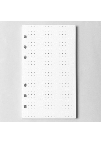 Style3 A5 A5 A6 Gevşek Yaprak Defter Dolum Spiral Ciltleyici Iç Sayfa Günlüğü Haftalık Aylık Planlayıcı Yapılacaklar Listesi Çizgi Nokta Izgara Iç Kağıt (Yurt Dışından)