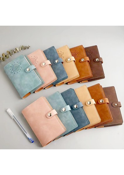 A7 Plate5 A7 A7 Ayrılabilir Dizüstü Küçük Taze Japon El Kitabı Cep Kitabı Basit Toka Gevşek Yapraklı Defter Öğrenci Okul Malzemeleri (Yurt Dışından) fiyatları