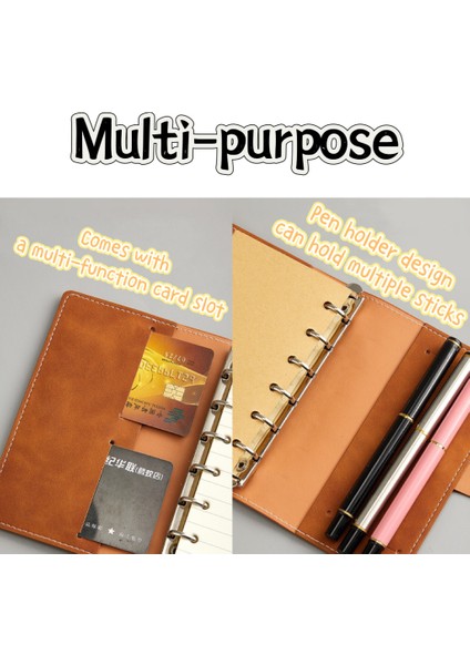 A7 Plate5 A7 A7 Ayrılabilir Dizüstü Küçük Taze Japon El Kitabı Cep Kitabı Basit Toka Gevşek Yapraklı Defter Öğrenci Okul Malzemeleri (Yurt Dışından) indirimleri