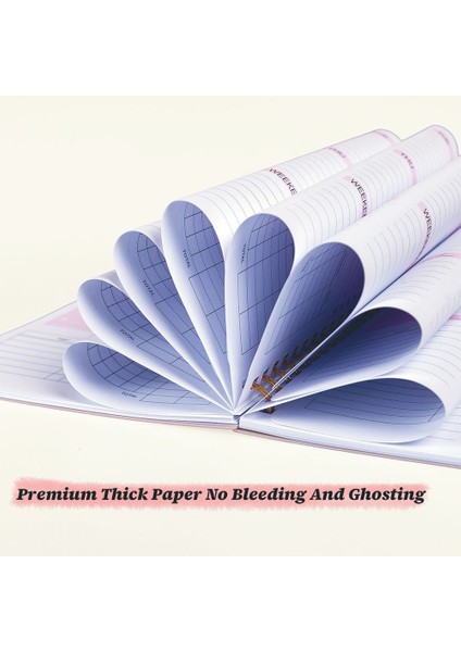 Mavi A5 2023 Defterler Gündem Planlayıcı Günlüğü Haftalık Spiral Organizatör Libretas A5 Defterler Aylık Program Filofax (Yurt Dışından) modelleri