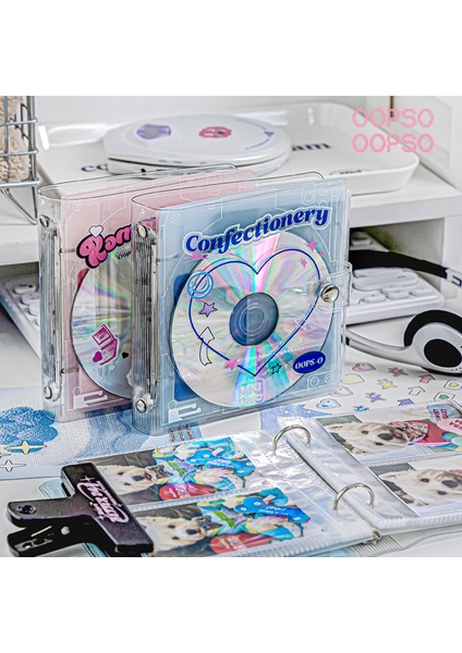 Mavi Retro CD Kpop Fotoğraf Kartları Kitap Bağlayıcı A7 Toplamak Defter Kapağı Günlüğü Gündem Planlayıcısı Kırtasiye Fotoğraf Albümü Seti (Yurt Dışından) modelleri