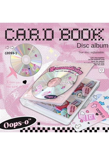 Mavi Retro CD Kpop Fotoğraf Kartları Kitap Bağlayıcı A7 Toplamak Defter Kapağı Günlüğü Gündem Planlayıcısı Kırtasiye Fotoğraf Albümü Seti (Yurt Dışından) fırsatları