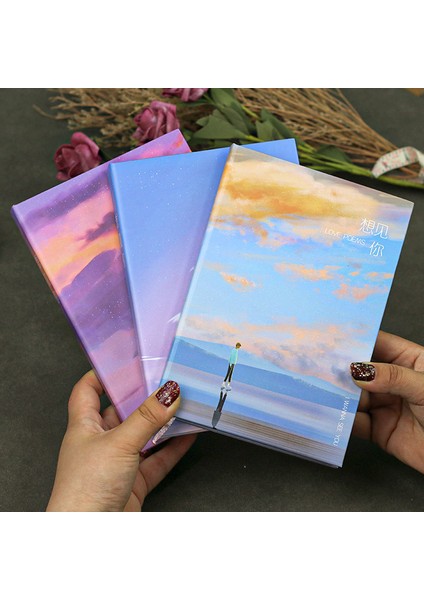 H A5 112 Sayfa Retro Tarzı Günlüğü Kitap El Defter Sevimli Koreli Öğrenci Tam Renkli Sayfa Not Defteri Kalın Defter Kitap Programlama Kitabı (Yurt Dışından) fiyatları