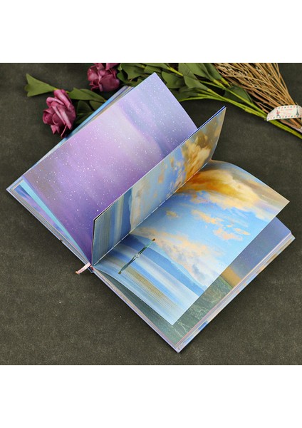 H A5 112 Sayfa Retro Tarzı Günlüğü Kitap El Defter Sevimli Koreli Öğrenci Tam Renkli Sayfa Not Defteri Kalın Defter Kitap Programlama Kitabı (Yurt Dışından) modelleri