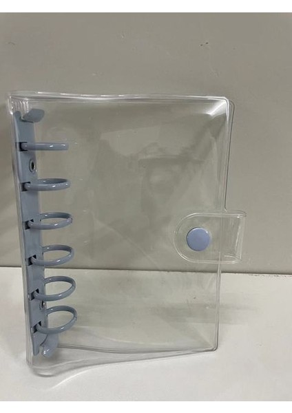 Sadece Kapak A7 A7 Renkli Pus Mavi Siyah Bağlayıcı Gevşek Yaprak Defter Kapağı Izgara Günlüğü Gündem Planlayıcısı Kağıt Kapağı Okul Kırtasiye (Yurt Dışından)