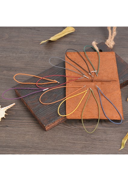 Siyah Standart Boyut Japon Vintage Elastik Bant Midori Gezgin Dizüstü Planlayıcısı Onarım Lastik Bant Deri Günlük Defter Aksesuarları (Yurt Dışından) fırsatları