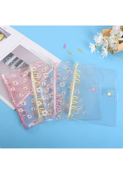 Aylık Plan A7 2023 Transparendaisy Dizüstü Planlayıcı Organizatör Bağlayıcı Kitaplar Dergisi Eskiz Defteri Aksesuarları Günlüğü Ofis Malzemeleri Dizüstü A5 A6 (Yurt Dışından) fiyatları