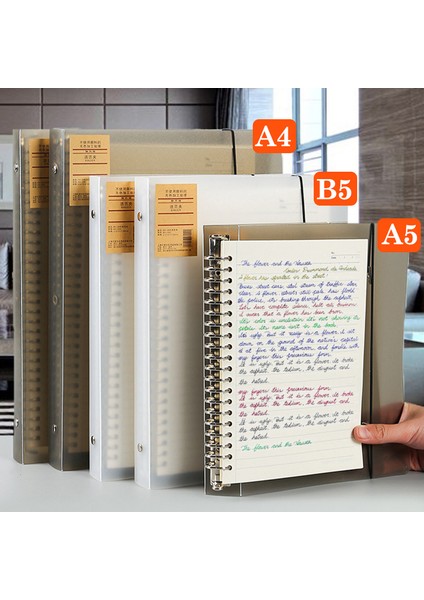 Izgara Yedekleri-1 Paket A4 A5/b5/a4 Bağlayıcı Defter Gevşek Yaprak Doldurulabilir Izgara/çizgi/boş/nokta Günlük Planlayıcı Dergisi Üniversite Öğrencileri Okul Ofis Malzemeleri (Yurt Dışından)
