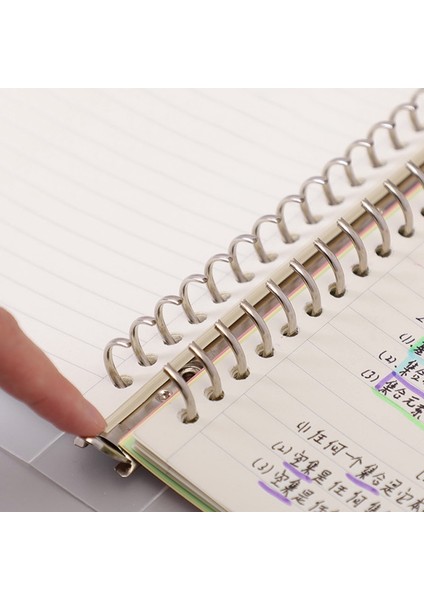 Izgara Yedekleri-1 Paket A4 A5/b5/a4 Bağlayıcı Defter Gevşek Yaprak Doldurulabilir Izgara/çizgi/boş/nokta Günlük Planlayıcı Dergisi Üniversite Öğrencileri Okul Ofis Malzemeleri (Yurt Dışından)