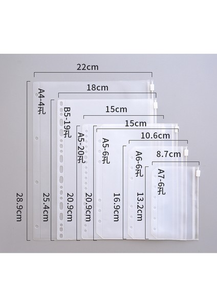 2 Adet A7 Aylık/haftalık/günlük Spiral A6 A5 A7 B5 A4 Halkalar Binder Günlük Kağıdı, Filofax Organizatör Dolgu (Yurt Dışından)