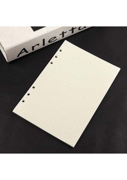 Izgara A7 A4 B5 A5 A6 A7 Gevşek Yaprak Defter Dolum Spiral Ciltleyici Iç Sayfa Izgara Boş Çizgi Günlük Gündem Planlayıcıokul Kırtasiye (Yurt Dışından)