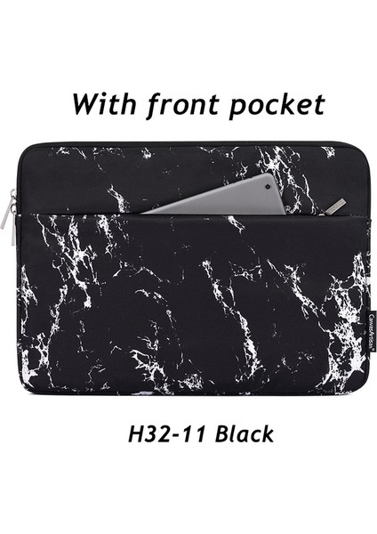 H32-11 Siyah Macbook M1-2 13 Marka Laptop Çantası 11,12,13.14.15.6 Inç Su Geçirmez Kılıf Macbook Air Pro M1, Erkek Bayan Kadın Dizüstü Darbeye Dayanıklı Dropship (Yurt Dışından)