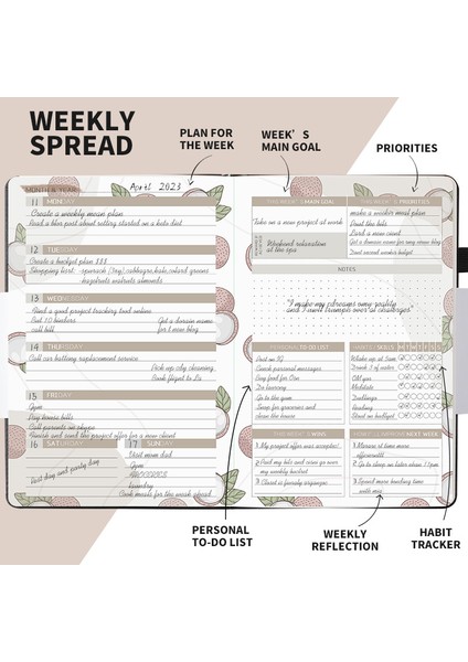 Yeşil A5 A5 Haftalık Plan Kafes Izgaralı Aylık Plan Kendinden Ciltlemeli Defter Planlayıcısı Ofis Atationery Altın Damgalama Çıkartmaları ile (Yurt Dışından) fırsatları