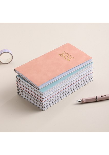 2023 Gündem A6 Dizüstü 2024 Gündem Planlayıcı Caderno Eskiz Defteri Not Defteri Libretas Bonitas A6 Diario Defterler Günlüğü Cep Oficina Cuadernos (Yurt Dışından) fırsatları