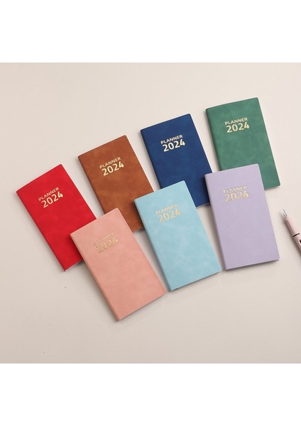 2023 Gündem A6 Dizüstü 2024 Gündem Planlayıcı Caderno Eskiz Defteri Not Defteri Libretas Bonitas A6 Diario Defterler Günlüğü Cep Oficina Cuadernos (Yurt Dışından) indirimleri