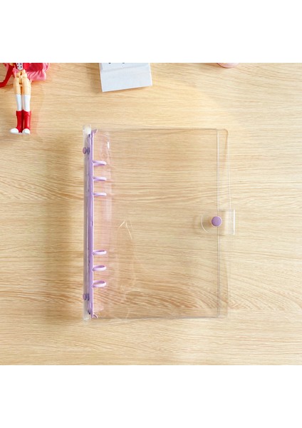 Sadece Kapak A5 A5 A6 Gevşek Yaprak Defter Kapağı Fotoğraf Etiket Toplama Kitap Günlüğü Gündem Planlayıcısı Kağıt Okul Kırtasiye (Yurt Dışından)
