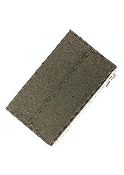 Zeytin Yeşili Standart Fromthenon Tn El Defter Saklama Çantası Su Geçirmez Kanvas Fermuarlı Çanta Seyahat Not Defteri Fatura Kart Yuvası Gezginler Planlayıcısı Dergisi (Yurt Dışından)