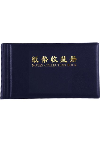 B 20 Cepler Koleksiyonu Para Depolama Nakit Tutucular Pullar Sayfa Albümü Para Paralar Bilet Kağıt Banknot Not Koruma Lea R5E7 (Yurt Dışından) modelleri