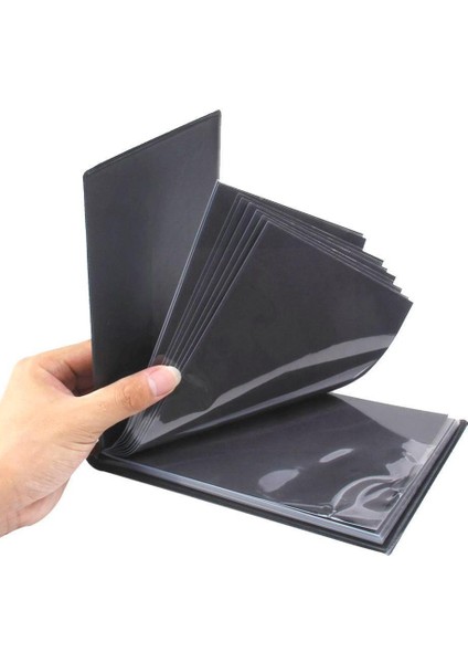 B 20 Cepler Koleksiyonu Para Depolama Nakit Tutucular Pullar Sayfa Albümü Para Paralar Bilet Kağıt Banknot Not Koruma Lea R5E7 (Yurt Dışından) indirimleri