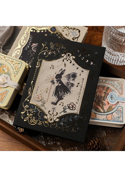 Bir A3 Defter Retro Gotik Peri Renkli Iç Sayfa Günlüğü Kelebek Öğrenci Okul Kırtasiye Planlayıcısı Yazma Malzemeleri Hediye (Yurt Dışından) fiyatları