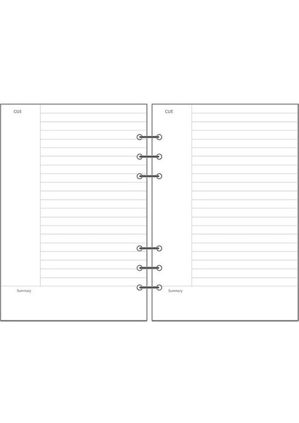 1 Kangnaı A7 Aylık/haftalık/günlük Spiral A6 A5 A7 B5 A4 Halkalı Günlük Kağıdı, Filofax Düzenleyici Dolgu (Yurt Dışından)