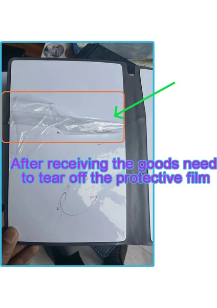 Silgi Kuru Silme Beyaz Tahta Defter Su Bazlı Işaretleyiciler ile Manyetik Olmayan Küçük Beyaz Tahta Ev Ofis Okul Öğrenme Planlayıcısı (Yurt Dışından) fiyatları